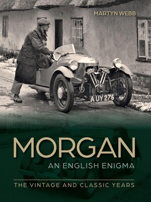 cover image of Morgan – an English Enigma